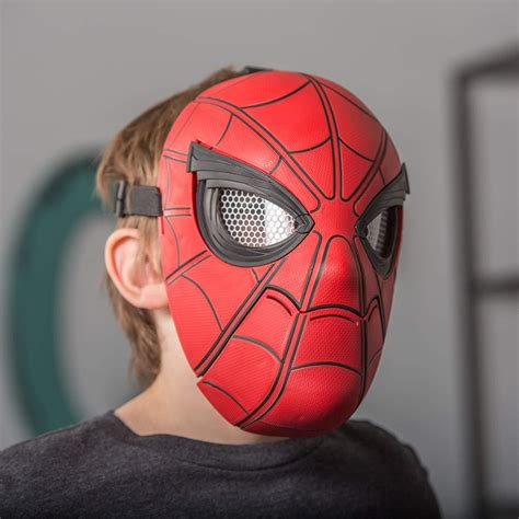Marvel Spider Man Homecoming Spider Sight Role Play Mask Ebay