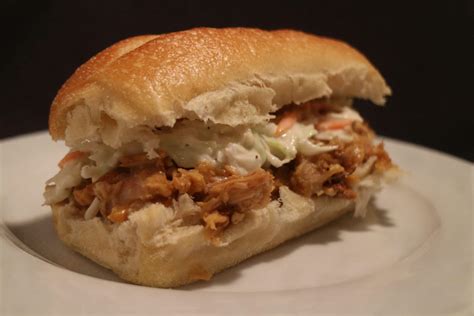 For optimum crackling, cook for longer at the higher temperature before reducing. Leftover Pulled Pork Recipes - GoodStuffAtHome