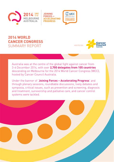 World Cancer Congress Uicc