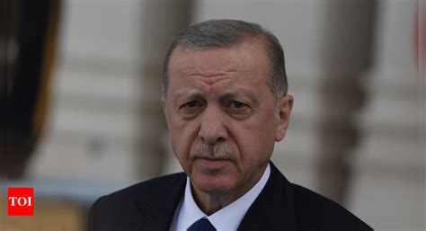 Turkeys Erdogan Says Finland May Join Nato Without Sweden Times Of India