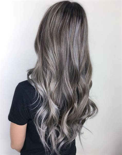60 Shades Of Grey Silver And White Highlights For Eternal Youth Grey