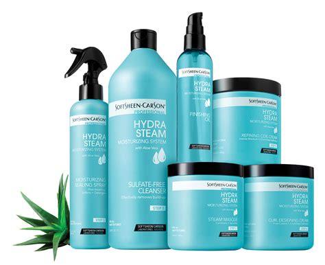 New Hair Product Launch: SoftSheen-Carson Hydra Steam Moisturizing System