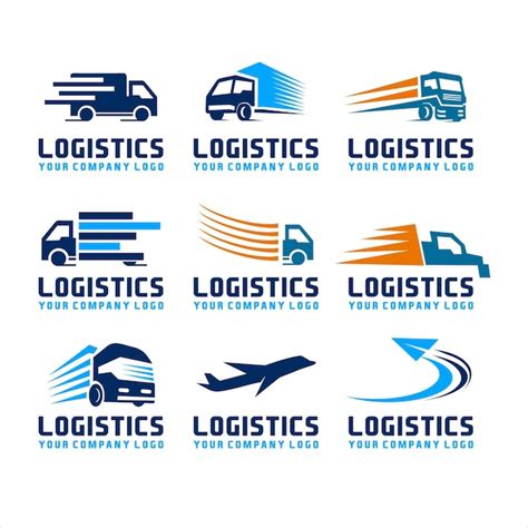 Página 7 Vectores E Ilustraciones De Logo Logistica Y Transporte Para