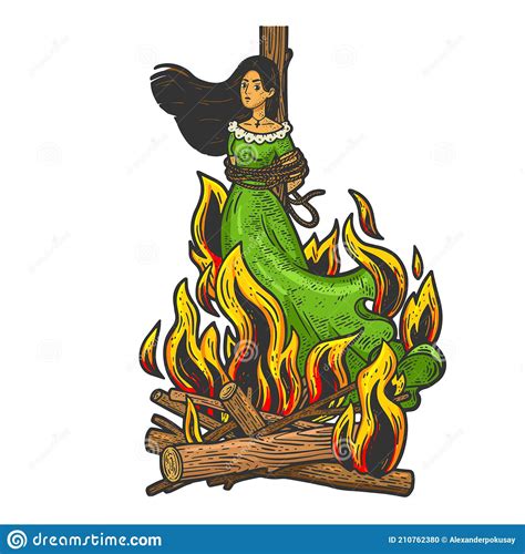 Inquisition Woman On A Stretching Rack Royalty Free Stock Photography