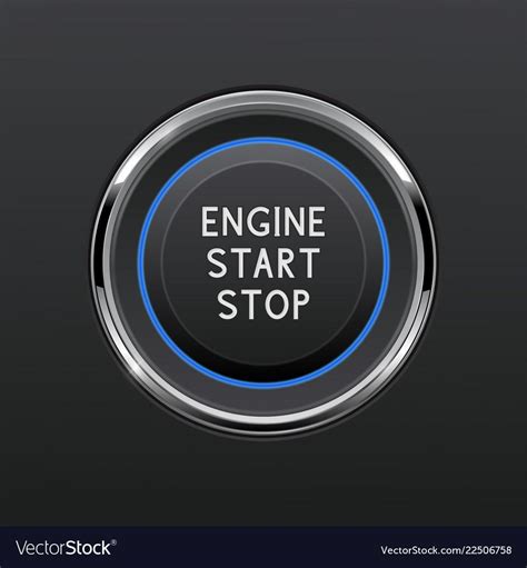 Engine Start Red Car Profile Picture Element Web Design