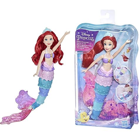 Hasbro Disney Princess Rainbow Reveal Ariel Color Change Doll Disney