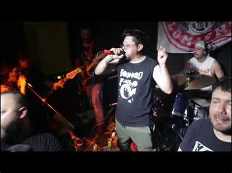 Los Más Vivos Tragedia Selknam HXC PUNK FEST Escuela de Rock Torrencial