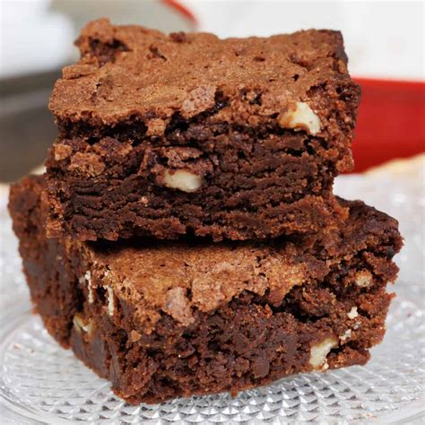 Small Batch Brownies Recipe One Dish Kitchen