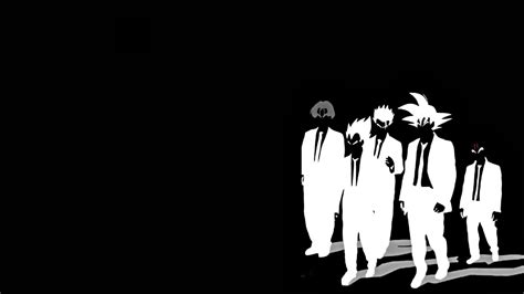 Anime Silhouette Wallpapers Wallpaper Cave
