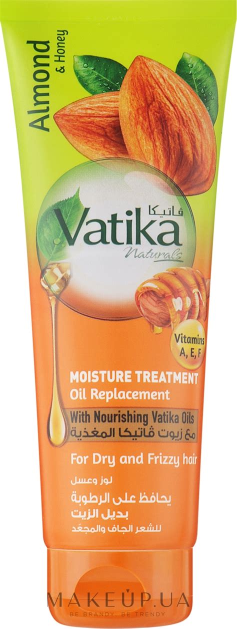Dabur Vatika Smooth Silky Несмываемый крем для сухих и ломких волос