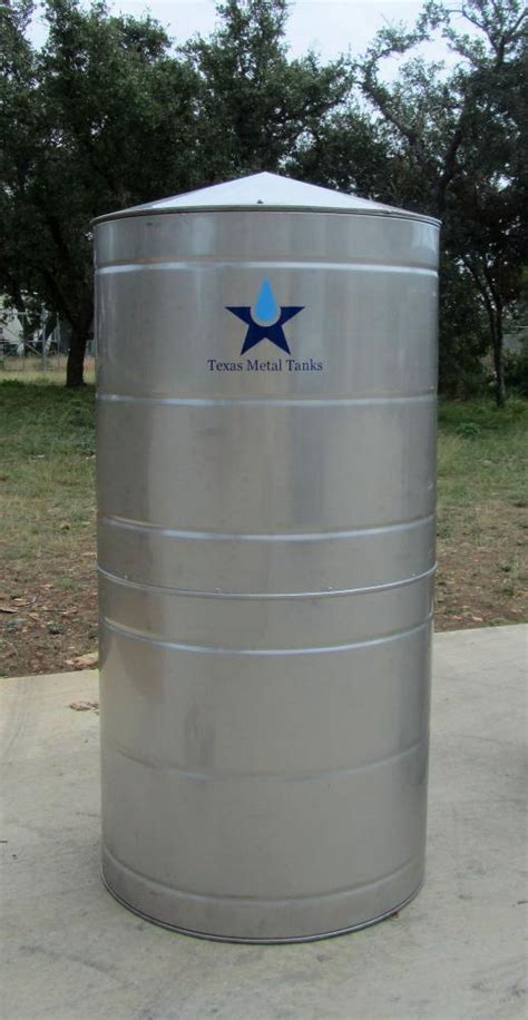 Stainless Steel Water Storage Cistern Tank 300 Gallon
