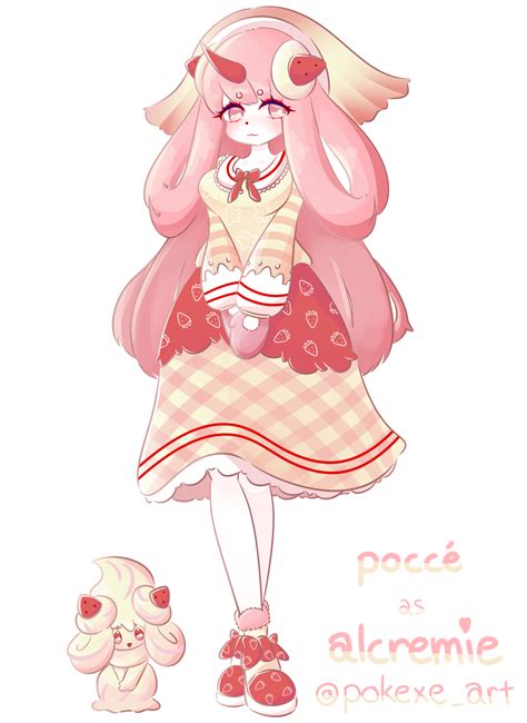 Transformed Alcremie From Pokemon Pokexeart Moemorphism
