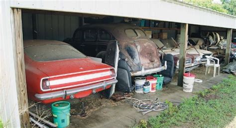 Watching it, you're going to see the five most amazing barn finds. » Amazing Barnfinds and Roadside Relics