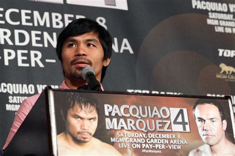 Pacquiao Vs Marquez Iv Manny Pacquiao Discusses Fight Plan Timothy