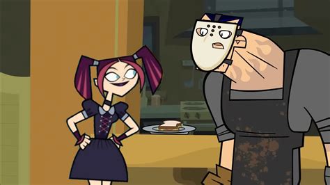 two scary girls r totaldrama
