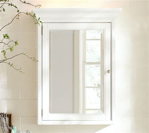 Despite medicine cabinets' utilitarian function, selecting one may not be as straightforward as you might think. Hotel Wall-Mounted Medicine Cabinet | Pottery Barn