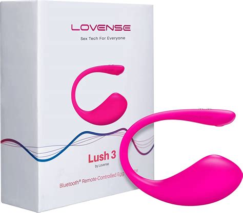 Lovense Wearable Lush 3 0 Couples Vibrator Bluetooth Massager Adult Toys For Women Amazon Ca