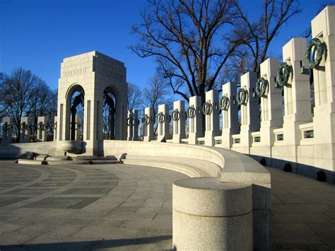 Wwii Memorial Washington Dc Places To Visit History War War Memorial