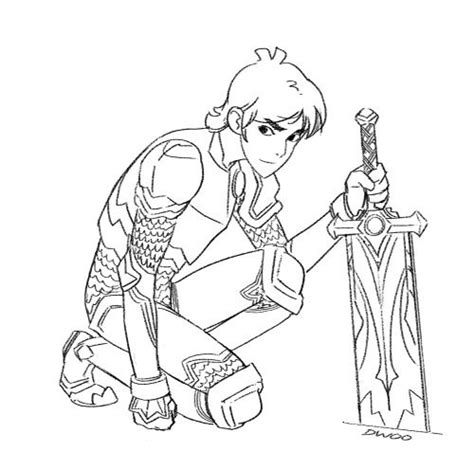 This is one of the most badass trollhunters coloring pages as it features goblin and draal, the two significant characters of this series. Troll Hunter Coloring Pages at GetColorings.com | Free ...