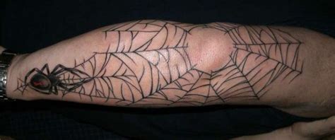 Spider Web Tattoos And Their Distinct Meaning At Spider