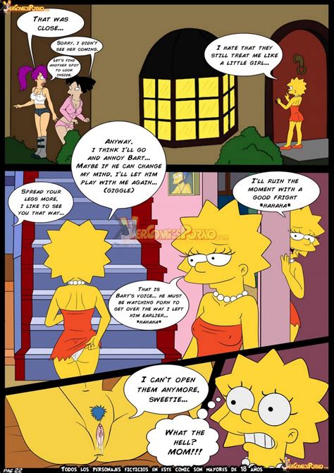 Post 2145304 Amywong Comic Crocartist Crossover Futurama Lisasimpson Margesimpson The