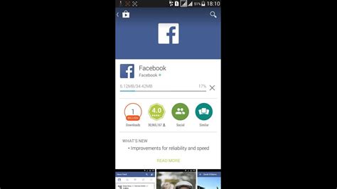 How To Install Facebook Apps On Android Youtube