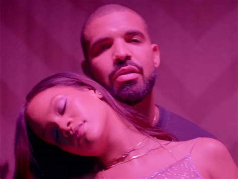 rihanna and drake debut work music video in dancehall style