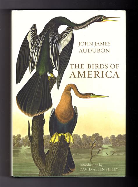John James Audubon The Birds Of America Introduction By David Allen