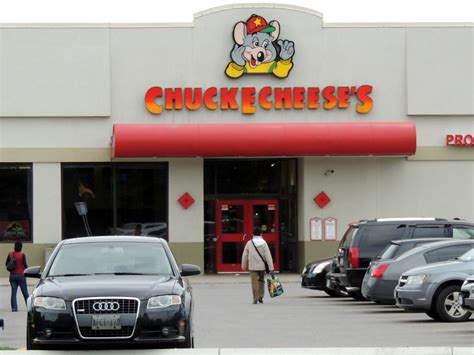 Chuck E Cheeses Restaurant Toronto Ontario Founded Flickr