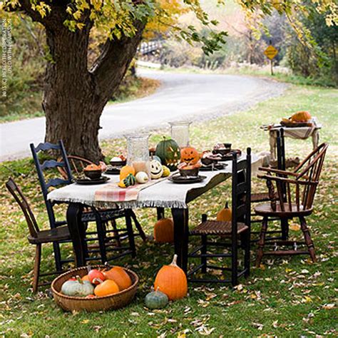 How To Host A Fall Backyard Party Better Homes And Gardens Real