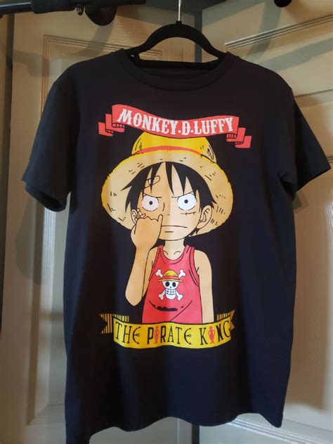One Piece Japanese Anime Luffy Clothes T Shirt Boys And Girls T Shirt
