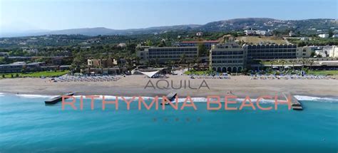 Hotel Aquila Rithymna Beach Kréta Řecko Dovolená Cedok