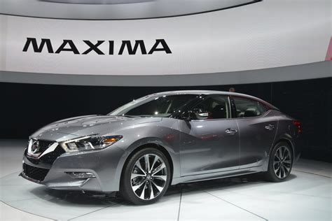 Latestcarnews Nissans Stunning All New 2016 Maxima Revealed In New York