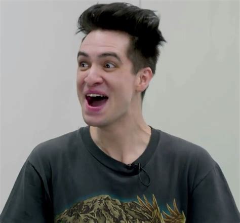 Brendon Urie Brendon Urie Panic At The Disco Meme Faces