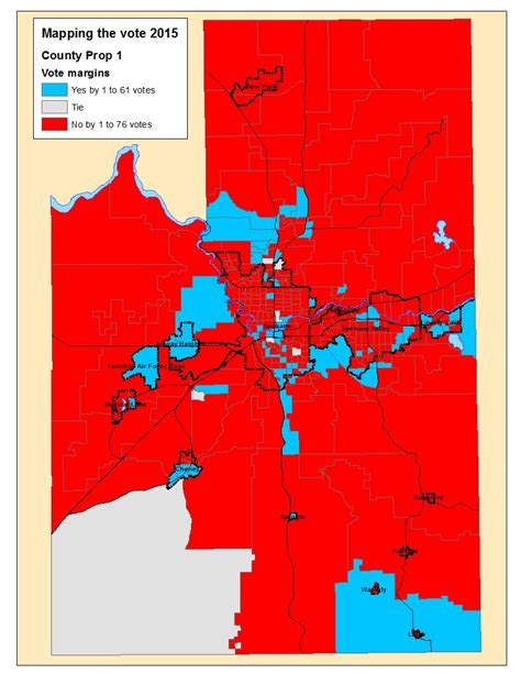Mapping The Vote County Prop 1 For Two More Commissioners The