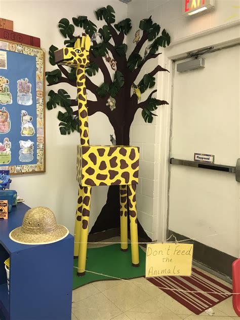 Heres A Pic For A Preschool Jungle Themevbs Decoration Idea