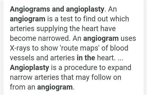 What Is The Difference Between Angiography And Angioplasty