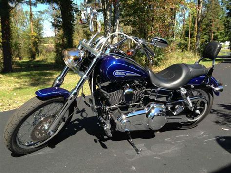 In prospective order, saddlebags, engine guards, morris that have the round mirror to the side, big bore kit, and maybe someday paint. 2007 Harley-Davidson FXDL Dyna Low Rider for sale on 2040 ...