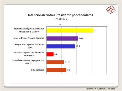 Nueva Encuesta Electoral C Mo Est N Los N Meros De Javier Milei My