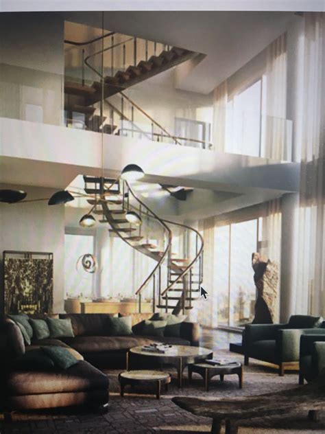 Pin By Lori Goldberg On Stair Railing Luxury Living Room Home