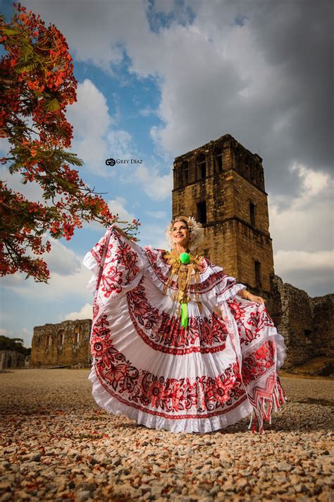 Pollera Paname A Photography And Videography El Salvador Culture