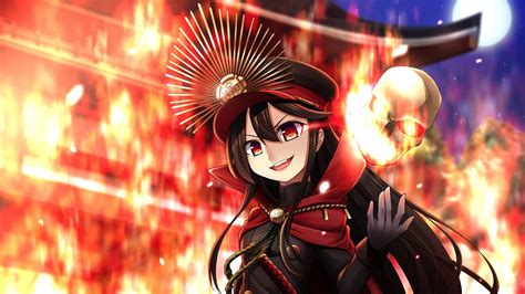 Download 2560x1440 Wallpaper Anime Girl Demon Archer Oda Nobunaga Fategrand Order Dual Wide