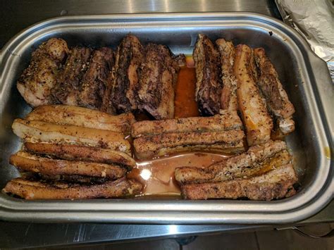 Cooking Pork Belly And Beef Ribs Zero Carb Doc