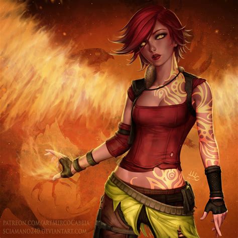 Pin By Amy On Art Lilith Borderlands Borderlands Art Borderlands