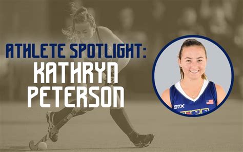 Athlete Spotlight Kathryn Peterson