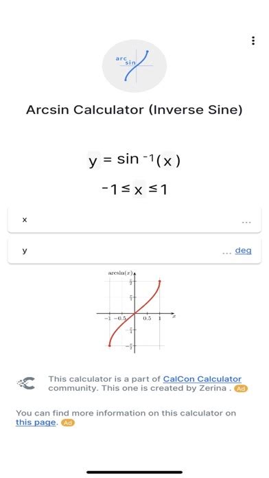 Arcsin Calculator For Pc Free Download Windows 71011 Edition