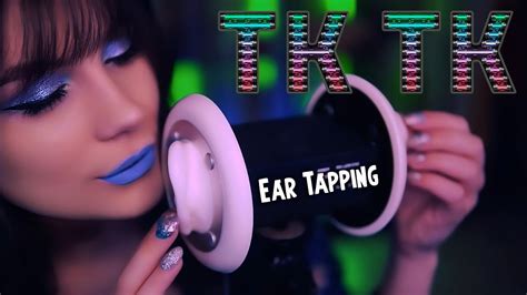 ASMR Tk Tk And Ear Tapping 3Dio YouTube