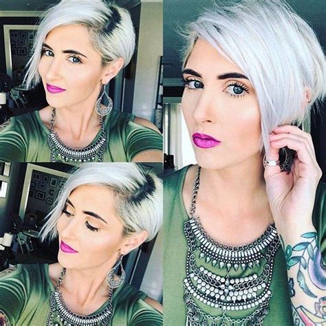 Short Hair And Pixies On Instagram “cute Look On Rayahope” Funky