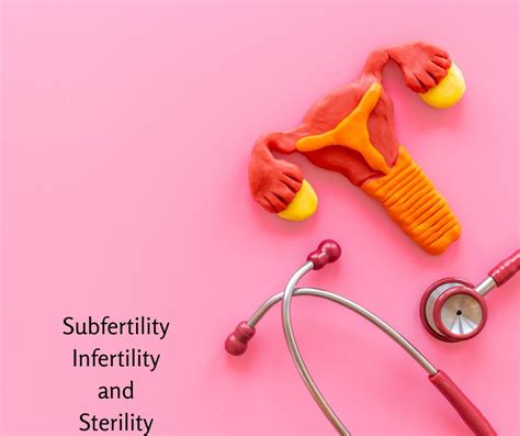 Difference Between Subfertility Infertility And Sterility Medipass