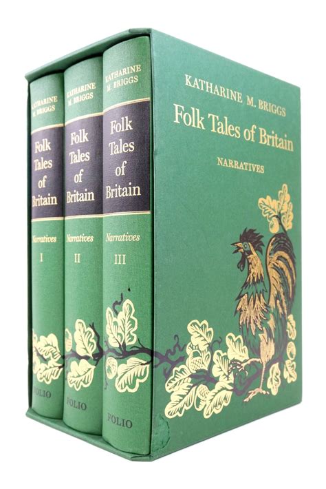 Stella And Roses Books Folk Tales Of Britain Narratives 3 Volumes